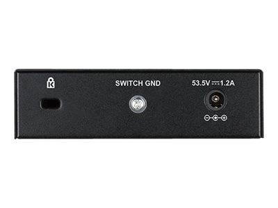 D-Link DGS-1005P/E Netzwerk Switch 5 Port 1 / 10 GBit/s