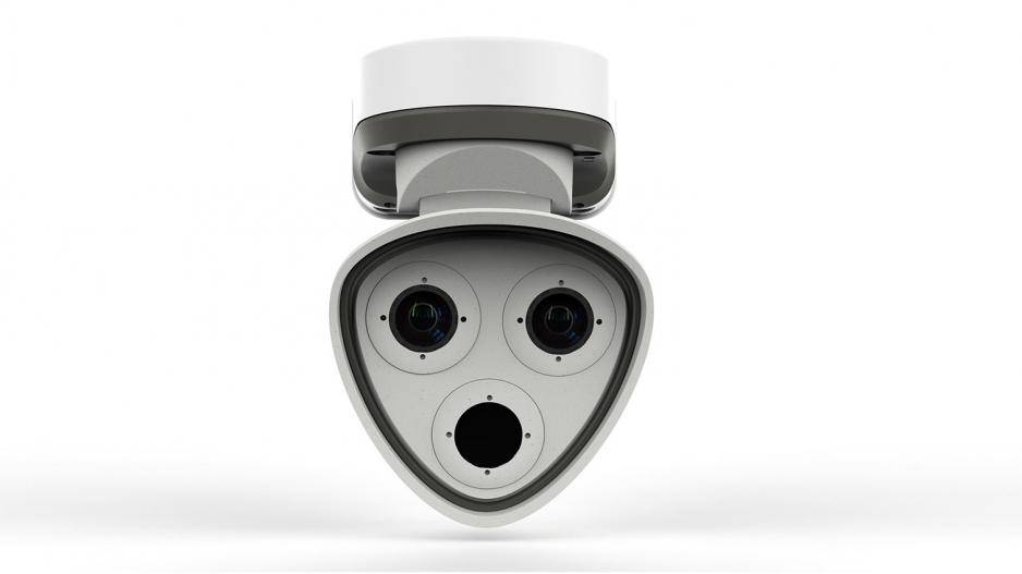 Mobotix Mx-M73A-RJ45 LAN IP Überwachungskamera 3840 x 2160 Pixel
