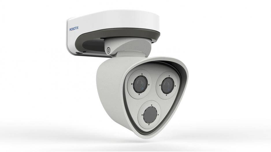 Mobotix Mx-M73A-RJ45 LAN IP Überwachungskamera 3840 x 2160 Pixel