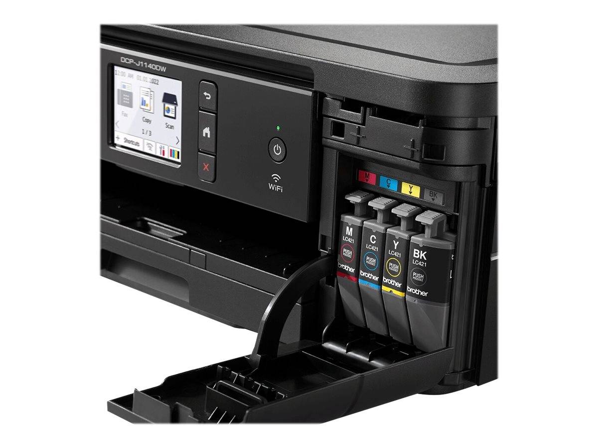 Brother DCP-J1140DW - Multifunktionsdrucker - Farbe - Tintenstrahl - A4/Letter (Medien)