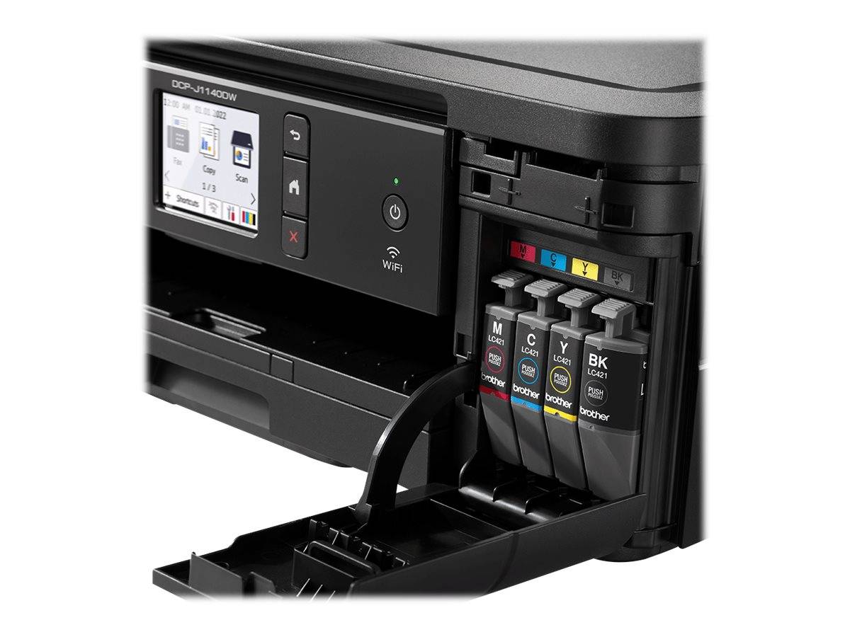 Brother DCP-J1140DW - Multifunktionsdrucker - Farbe - Tintenstrahl - A4/Letter (Medien)