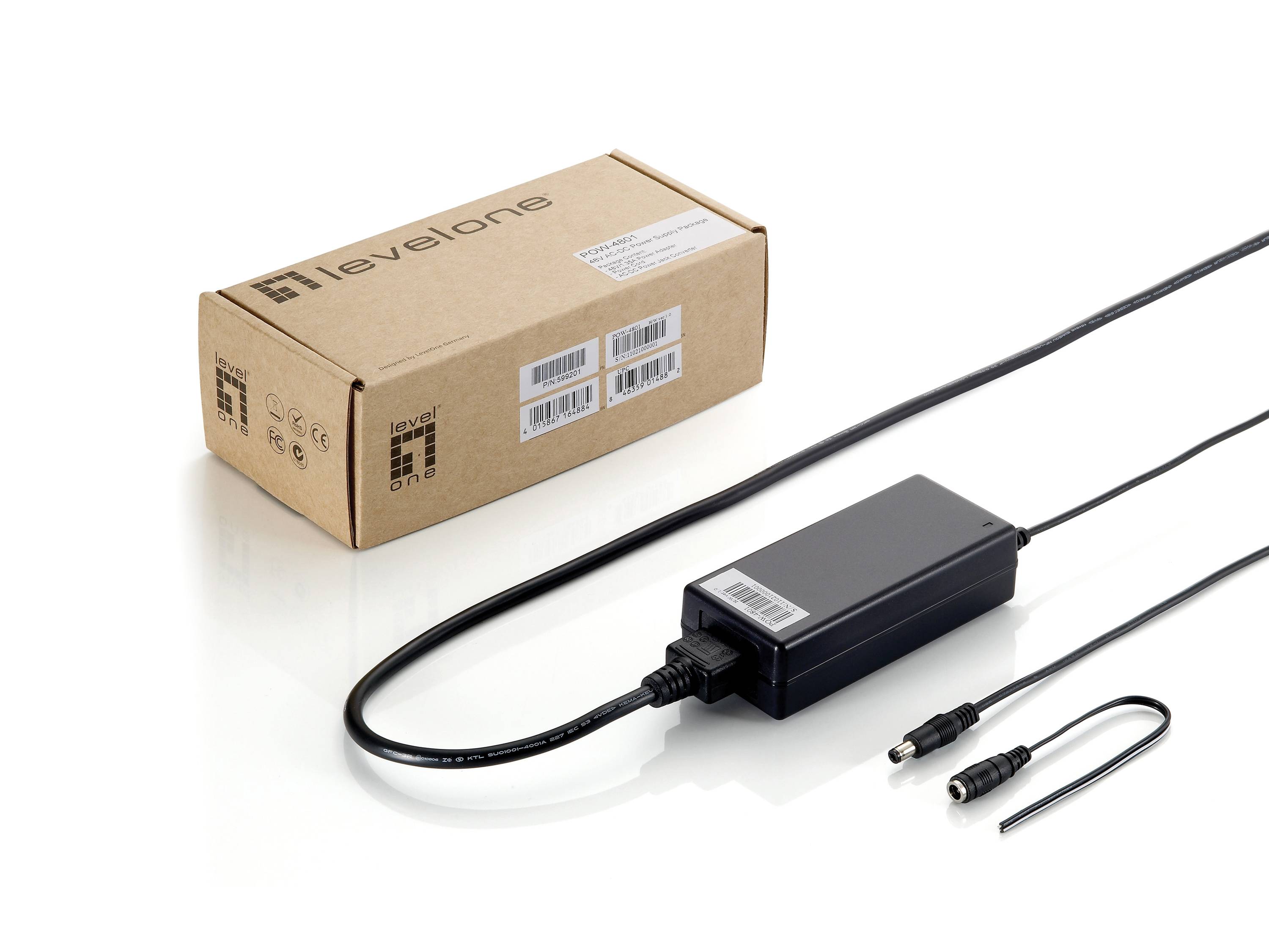 LevelOne Netzteil POW-4801 48V / 1.35A DC Power