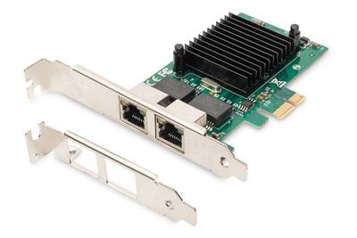 Digitus DN-10132 Netzwerkkarte 10 / 100 / 1000 MBit/s PCIe