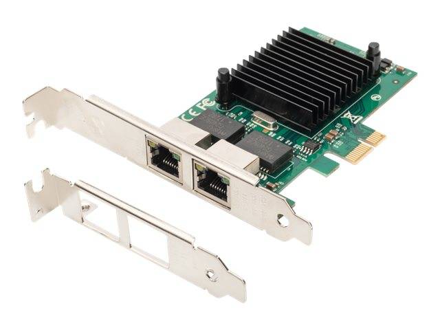 Digitus DN-10132 Netzwerkkarte 10 / 100 / 1000 MBit/s PCIe