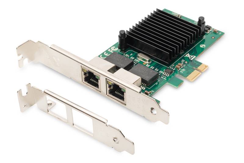 Digitus DN-10132 Netzwerkkarte 10 / 100 / 1000 MBit/s PCIe