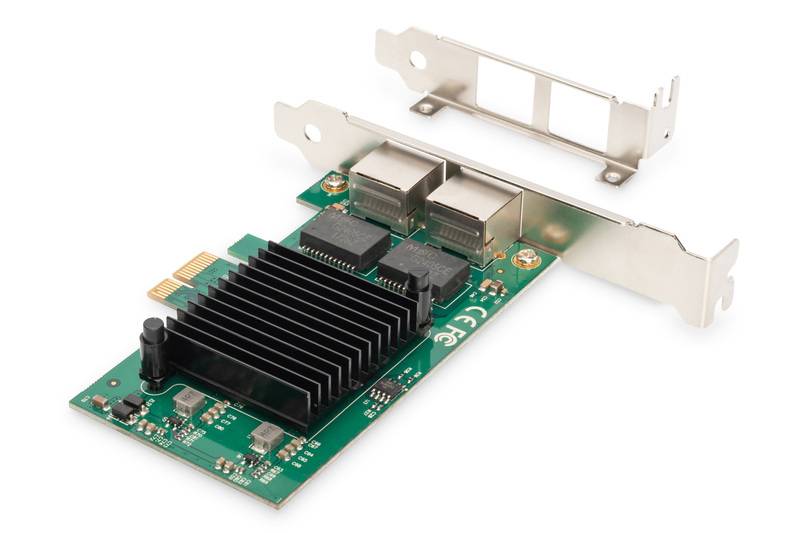 Digitus DN-10132 Netzwerkkarte 10 / 100 / 1000 MBit/s PCIe