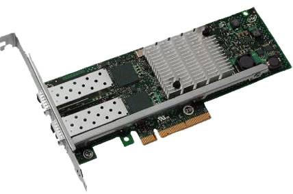 Dell Intel X520 DP - Netzwerkadapter - PCIe - Netzwerkadapter 10 GBit/s SFP