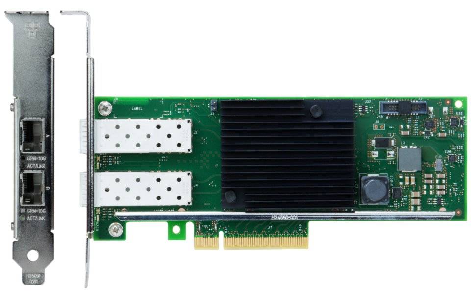 Lenovo Lenovo ThinkSystem X710-DA2 - Netzwerkad Netzwerkadapter 10 GBit/s SFP+, PCIe