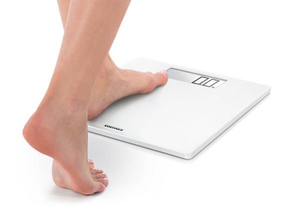 Soehnle Safe 100 Digitale Personenwaage Wägebereich (max.)=180 kg Weiß