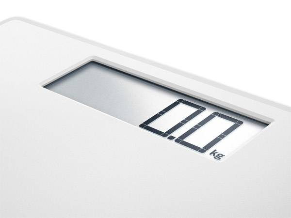 Soehnle Safe 100 Digitale Personenwaage Wägebereich (max.)=180 kg Weiß
