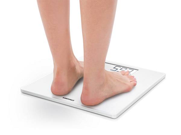 Soehnle Safe 100 Digitale Personenwaage Wägebereich (max.)=180 kg Weiß