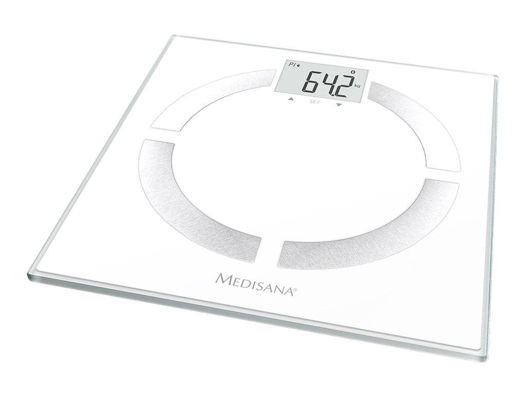 Medisana BS 444 connect Körperanalysewaage Wägebereich (max.)=180 kg Weiß