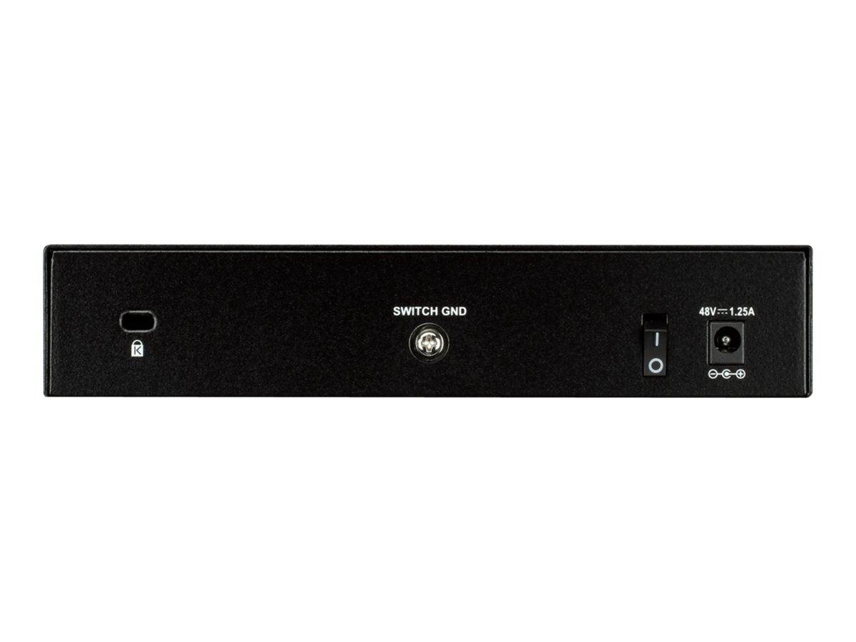 D-Link DGS-1008P Netzwerk Switch 8 Port 1 GBit/s PoE-Funktion