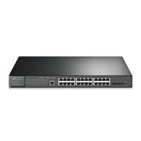 TP-Link JetStream TL-SG3428XMP V3.6 - Switch - L2+ - managed - 24 x 10/100/1000 (PoE+)