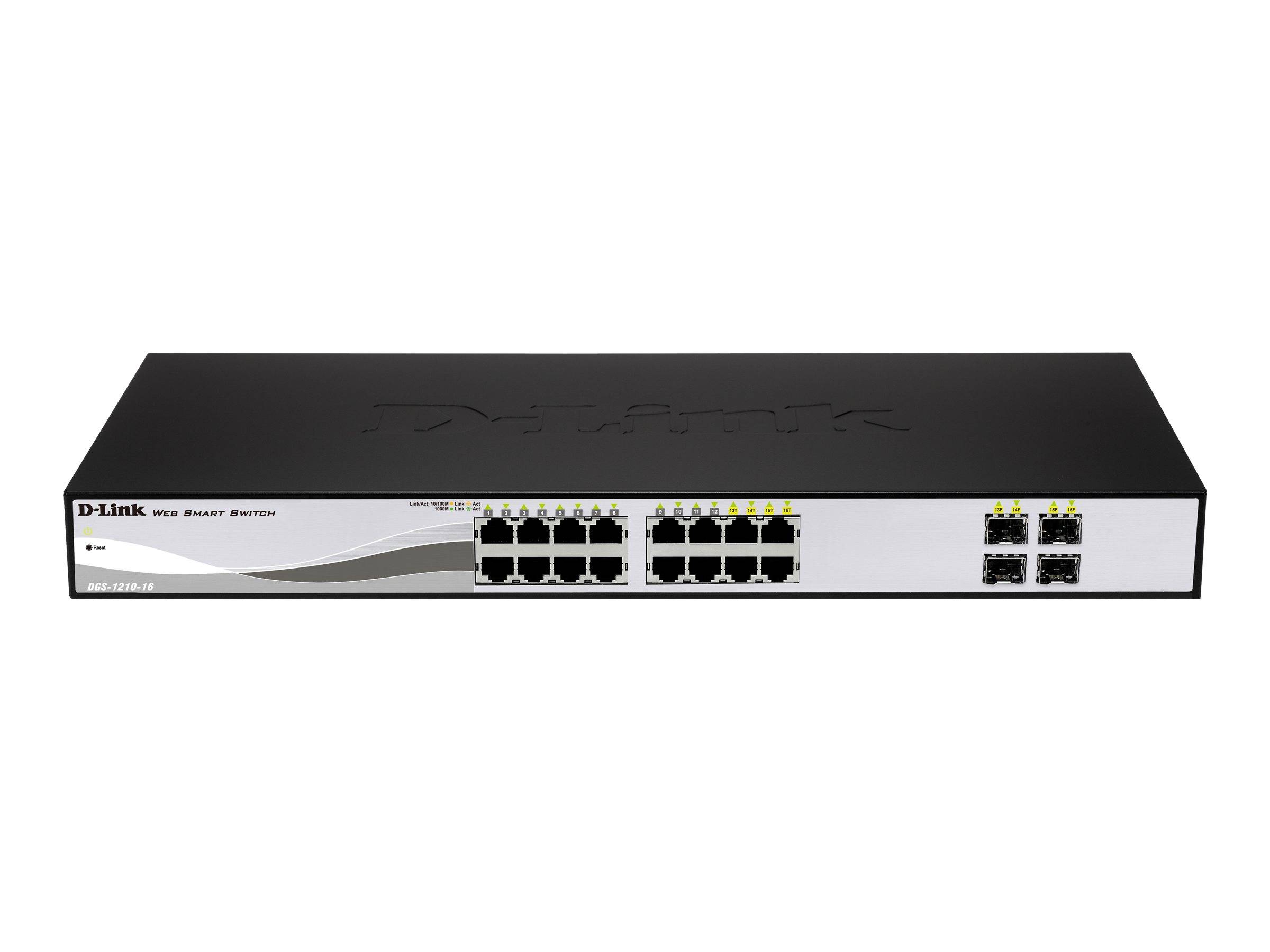 D-Link DGS-1210-16 Netzwerk Switch 16 + 4 Port 1 GBit/s