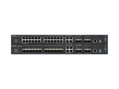 Zyxel XGS4600-32 - Switch - L3 - managed - 24 x 10/100/1000 + 4 x Kombi-Gigabit-SFP + 4 x 10 Gigabit SFP+