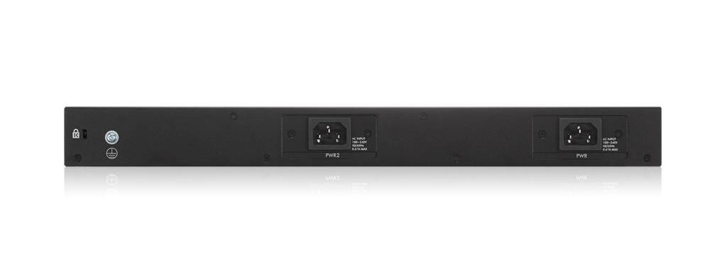 Zyxel XGS4600-32 - Switch - L3 - managed - 24 x 10/100/1000 + 4 x Kombi-Gigabit-SFP + 4 x 10 Gigabit SFP+