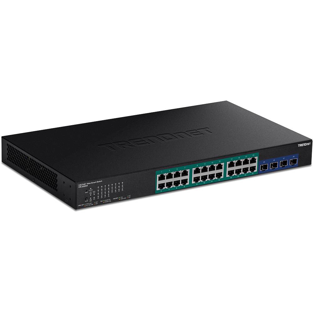 TrendNet TPE-30284 Netzwerk Switch 1000 MBit/s PoE-Funktion