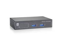 LevelOne FEP-1600W90 - Switch - 16 x 10/100 (PoE)