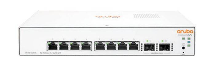 Hewlett Packard Enterprise HPE Aruba IOn 1930 8G 2SFP Switch Netzwerk Switch 8 + 2 Port