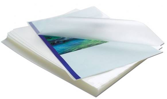 Fellowes - 80 Mikron - 100er-Pack - Matte - A4 (210 x 297 mm)