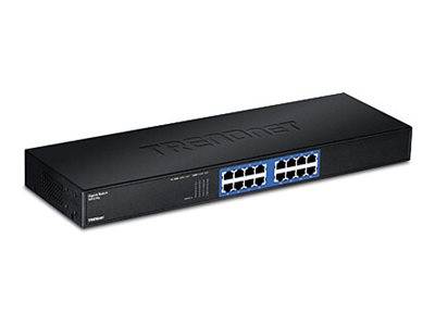 TRENDnet TEG S16g - Switch - 16 x 10/100/1000