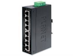 PLANET IGS-801T - Switch - 8 x 10/100/1000