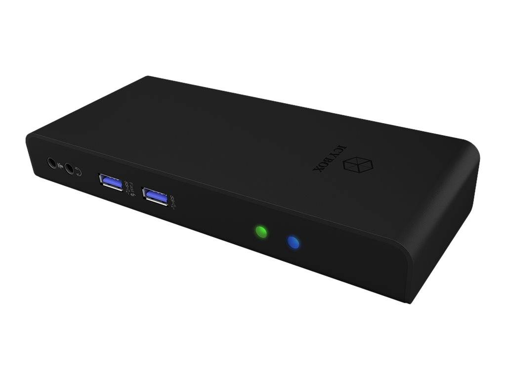 IB-DK2251AC, DisplayLink USB 3.0 Notebook DockingStation, 2x HDMI® bis zu 2K@60Hz