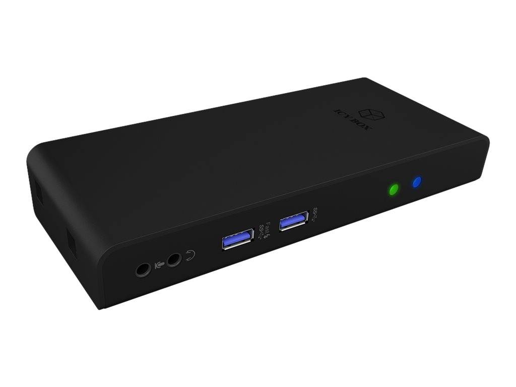 IB-DK2251AC, DisplayLink USB 3.0 Notebook DockingStation, 2x HDMI® bis zu 2K@60Hz