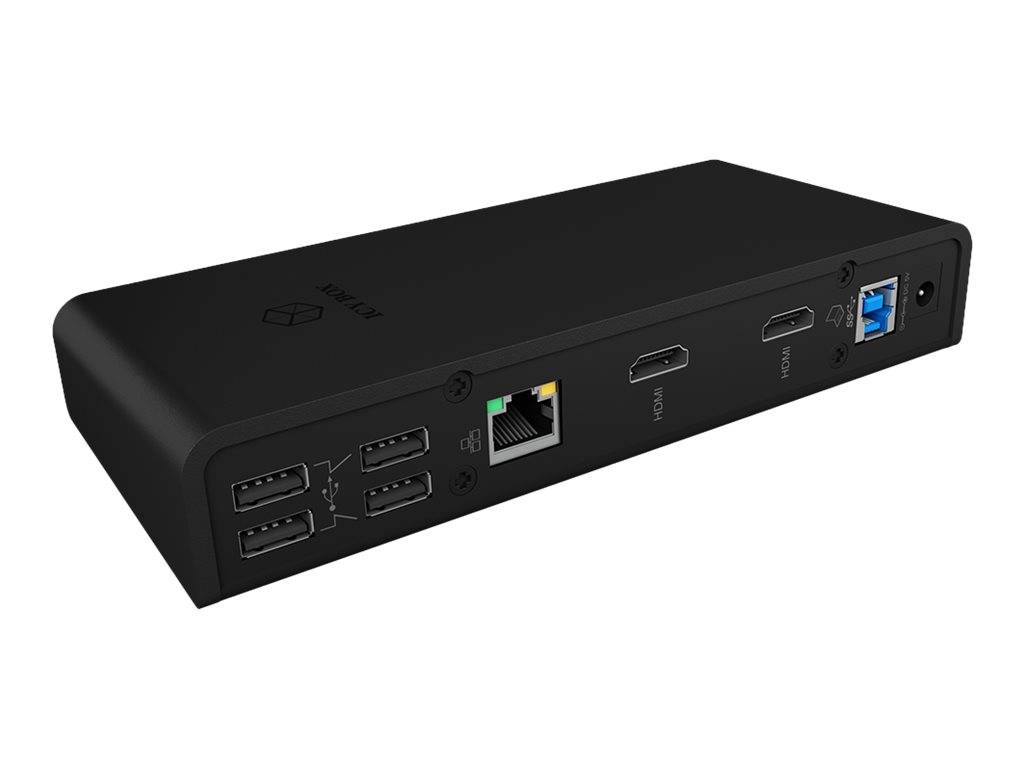 IB-DK2251AC, DisplayLink USB 3.0 Notebook DockingStation, 2x HDMI® bis zu 2K@60Hz