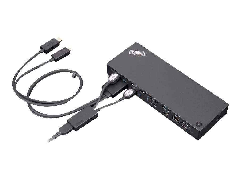 Lenovo Port Replikator Lenovo ThinkPad Thunderbolt 3 Workstatio Passend für Marke Dockingstations: Universal