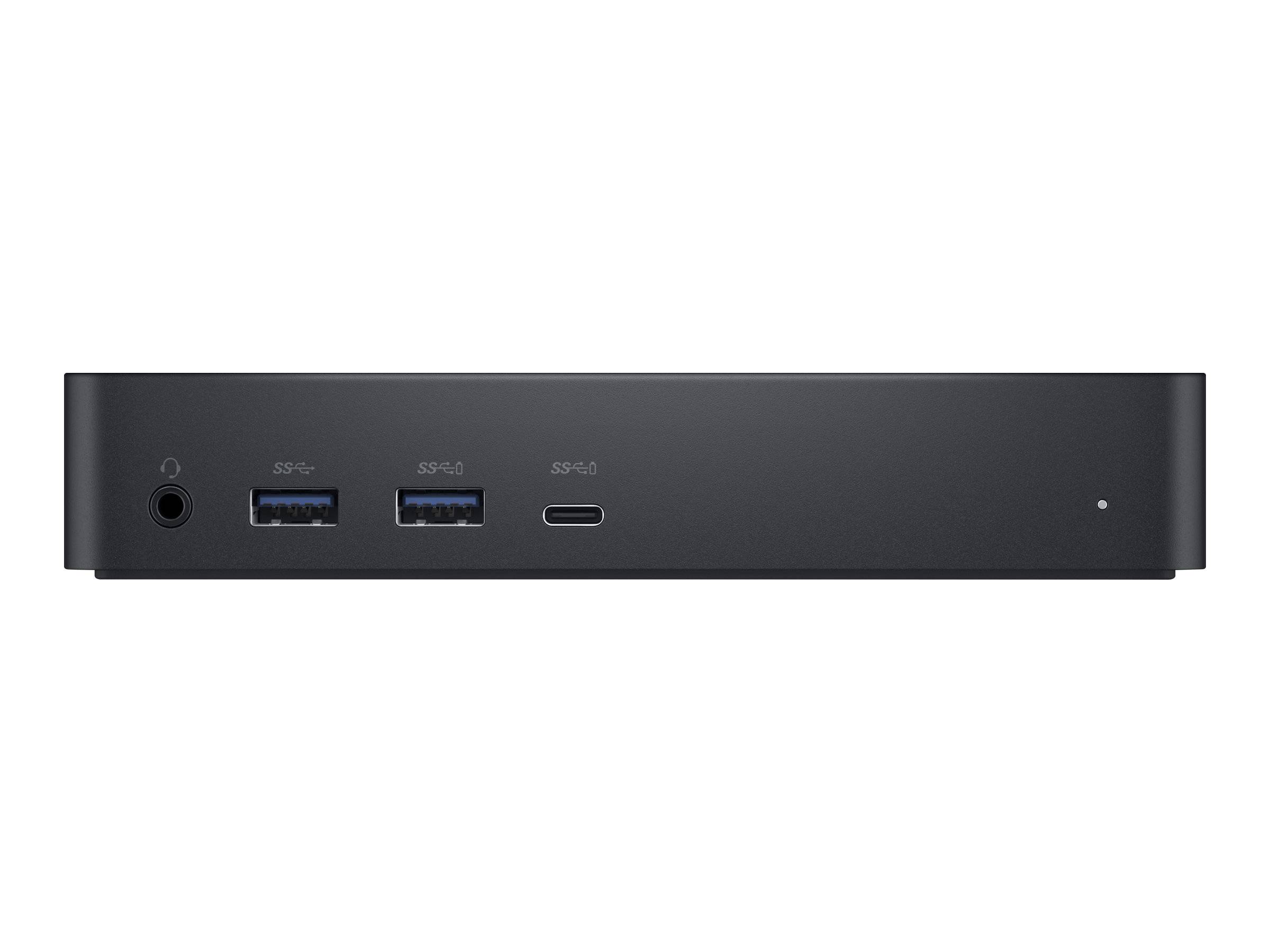 Dell Notebook Dockingstation D6000 USB-C Passend für Marke Dockingstations: Dell Latitude inkl. Kensington-Schloss, inkl. Ladefunktion