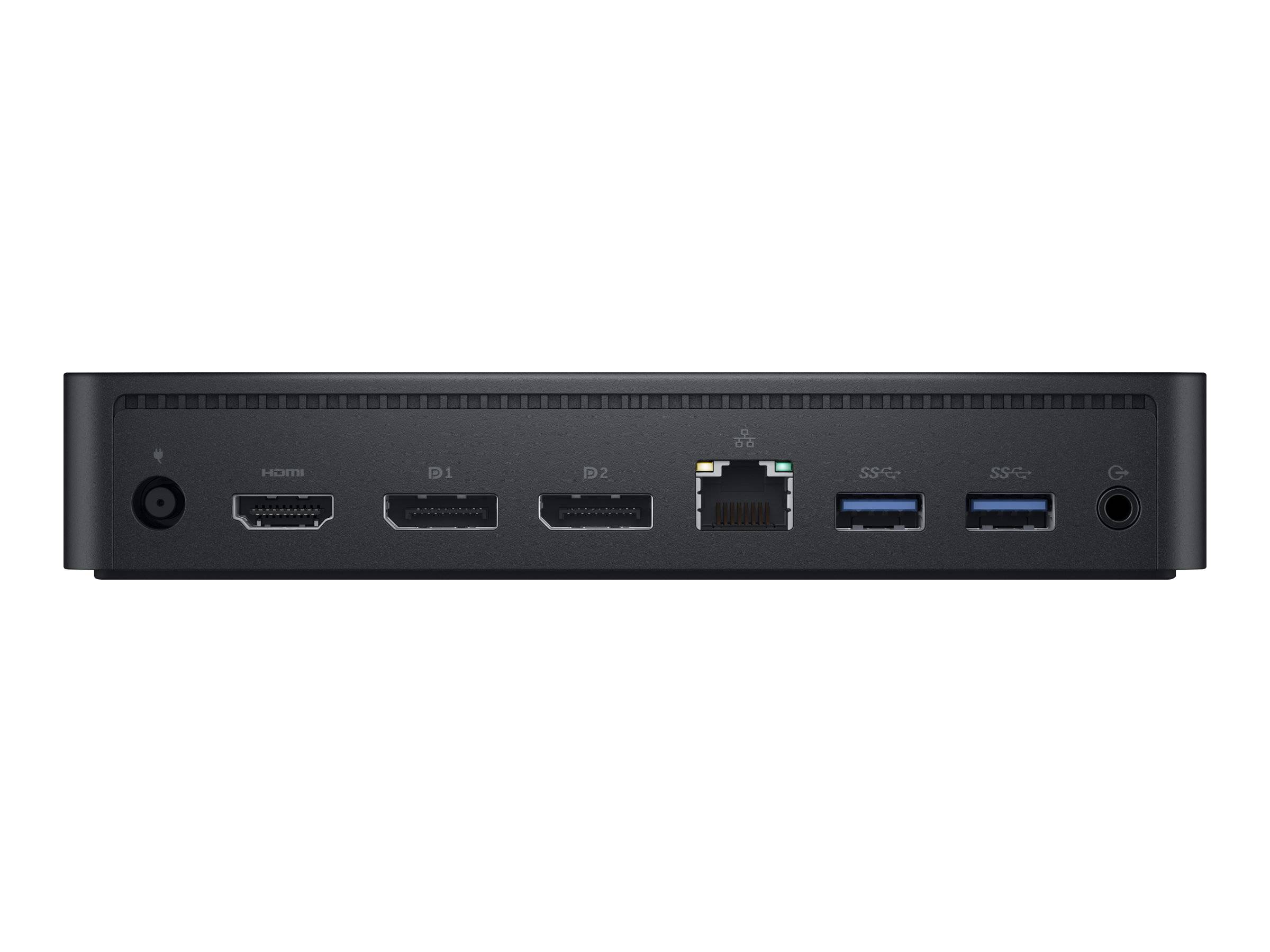 Dell Notebook Dockingstation D6000 USB-C Passend für Marke Dockingstations: Dell Latitude inkl. Kensington-Schloss, inkl. Ladefunktion