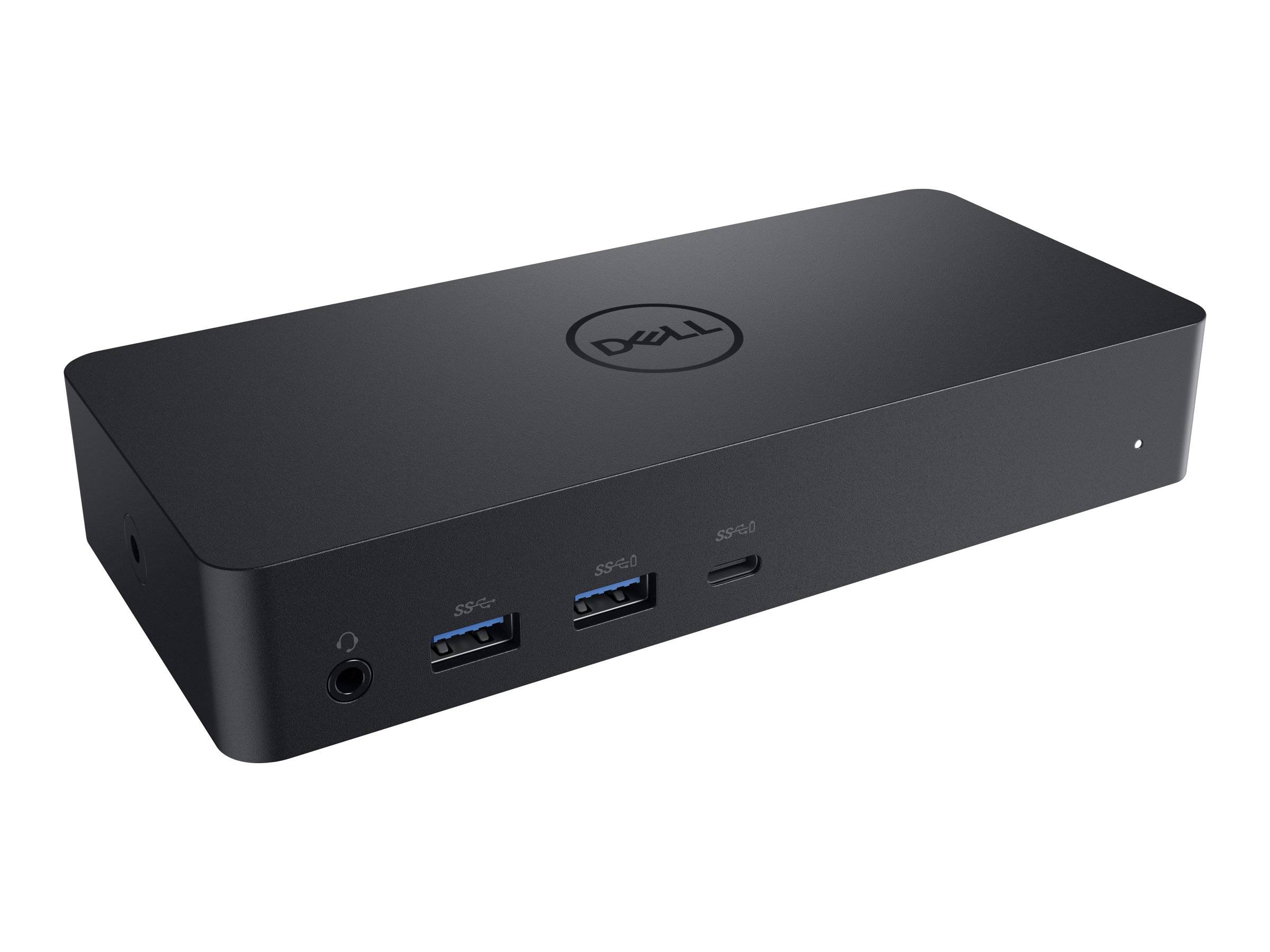 Dell Notebook Dockingstation D6000 USB-C Passend für Marke Dockingstations: Dell Latitude inkl. Kensington-Schloss, inkl. Ladefunktion