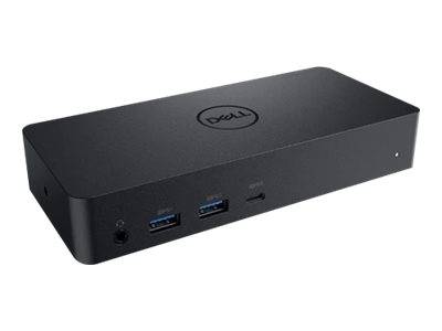 Dell Notebook Dockingstation D6000 USB-C Passend für Marke Dockingstations: Dell Latitude inkl. Kensington-Schloss, inkl. Ladefunktion