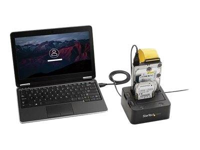 STARTECH UNIDOCKU33 USB 3.0 to SATA 6Gbps IDE HDD Docking Station for 6.35cm/2.5in or 3