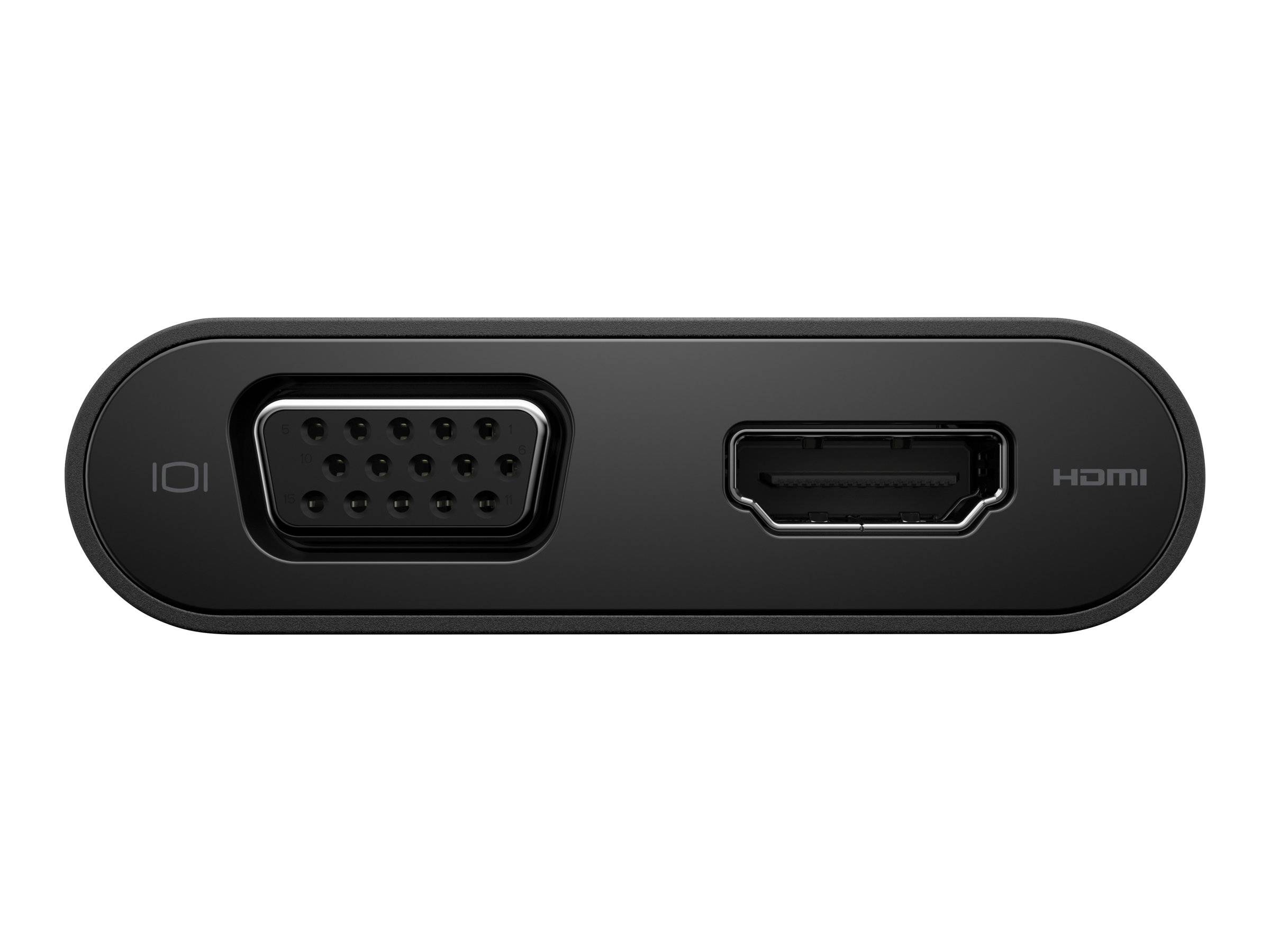 Dell Adapter DA200 - Dockingstation - USB-C - VGA, HDMI