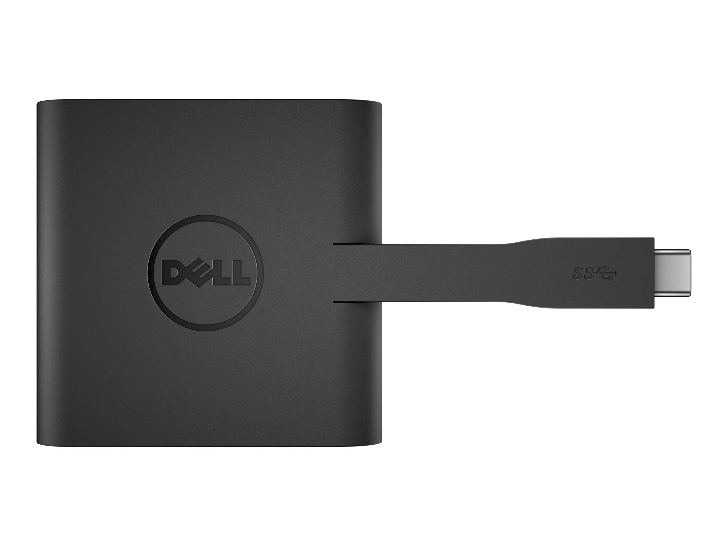 Dell Adapter DA200 - Dockingstation - USB-C - VGA, HDMI