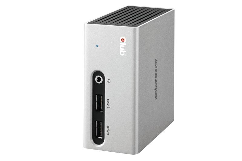 Club 3D SenseVision USB 3.0 4K Mini Docking Station