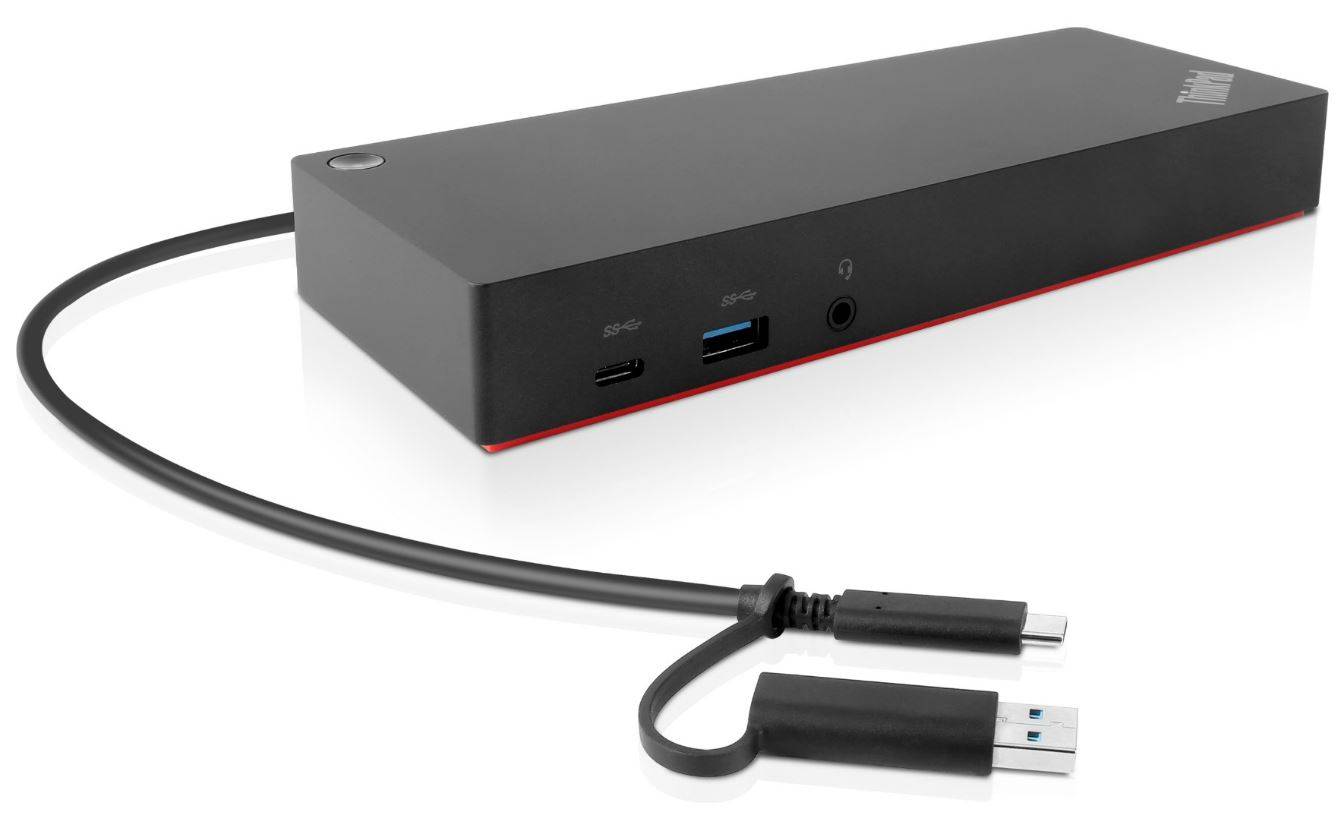 Lenovo USB-C® Dockingstation ThinkPad Hybrid USB-C with USB-A Dock EU Passend für Marke Dockingstations: Lenovo Thinkpad