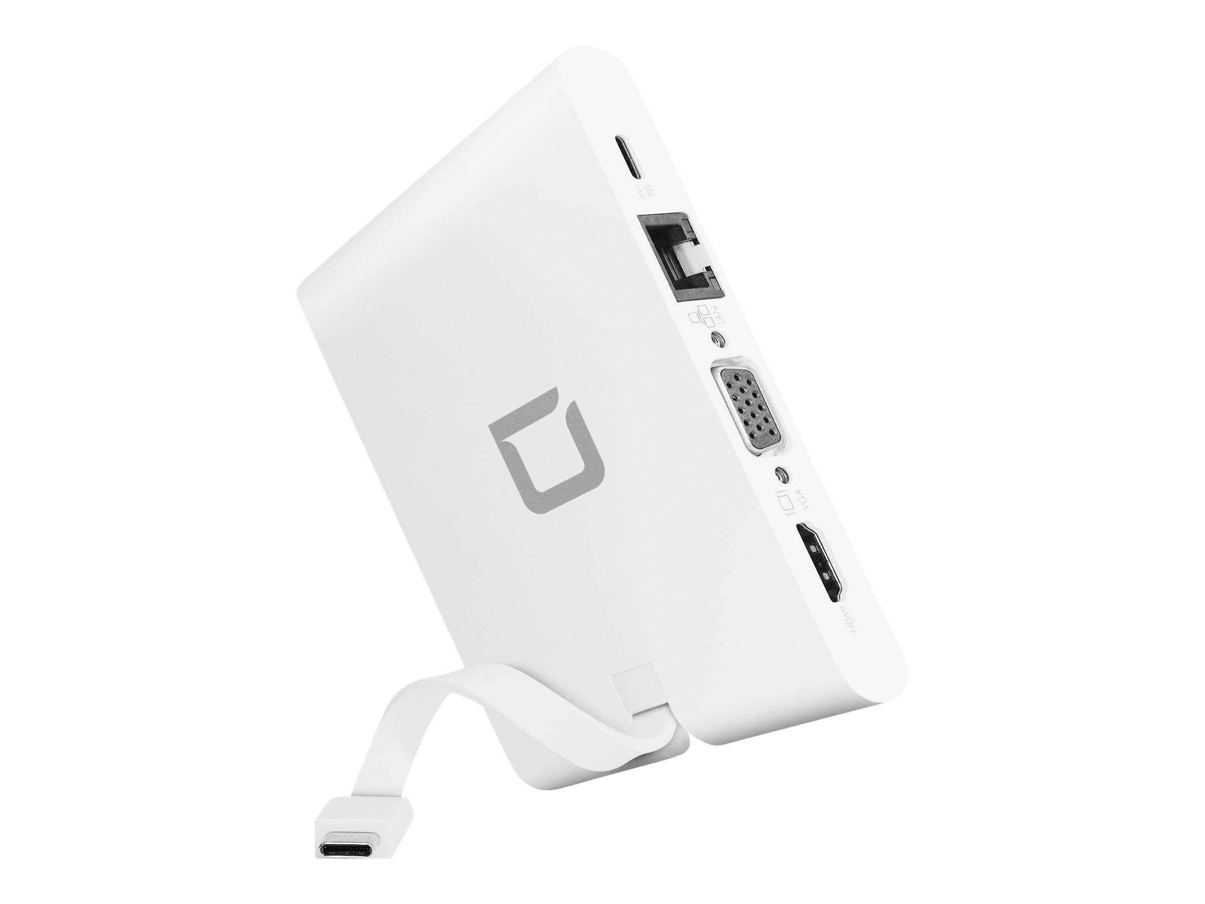 Dicota USB-C® Dockingstation USB-C Portable Docking 9-in-1 with HDMI Passend für Marke Dockingstations: Universal