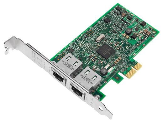 Broadcom Broadcom NetXtreme BCM5720-2P - Netzwerk Netzwerkkarte 1 GBit/s PCIe, RJ45