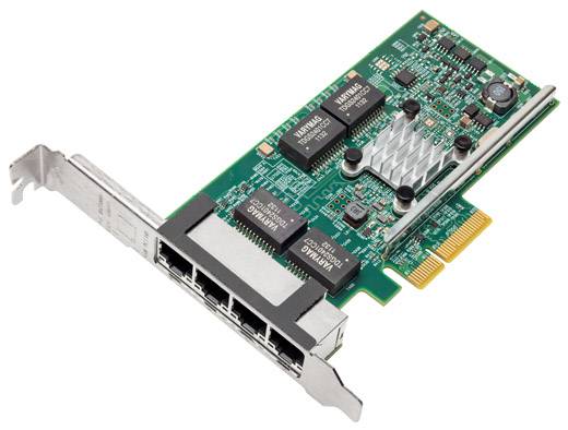 Broadcom BCM5719-4P - Netzwerkadapter - PCIe 2.0 x4 Low-Profile - Gigabit Ethernet x 4