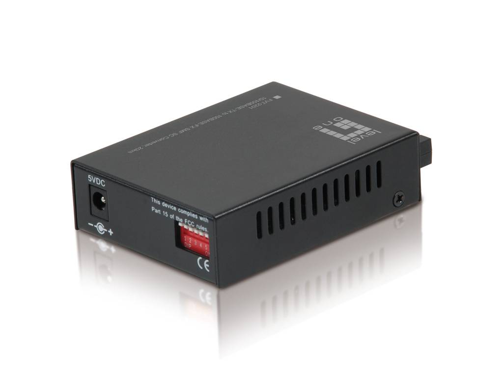 LevelOne FVT-2201 - Medienkonverter - 100Mb LAN