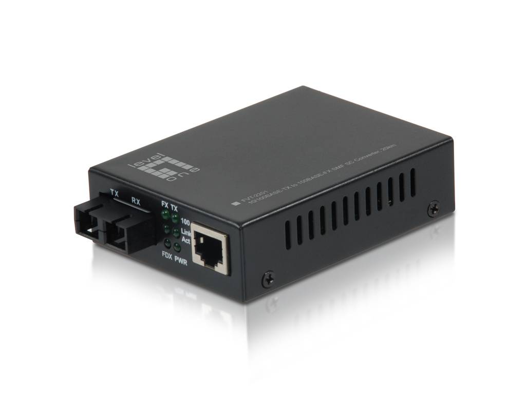 LevelOne FVT-2201 - Medienkonverter - 100Mb LAN
