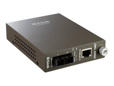 D-Link DMC-300SC LAN, SFP Netzwerk-Medienkonverter 100 MBit/s