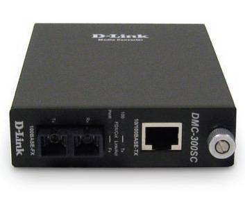 D-Link DMC-300SC LAN, SFP Netzwerk-Medienkonverter 100 MBit/s