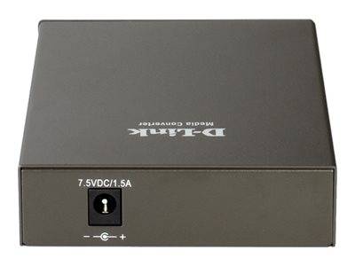 D-Link DMC-810SC/E Gigabit Ethernet Converter, 1000Mbit/s TP zu 1000Mbit/s LX
