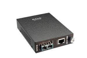 D-Link DMC-810SC/E Gigabit Ethernet Converter, 1000Mbit/s TP zu 1000Mbit/s LX