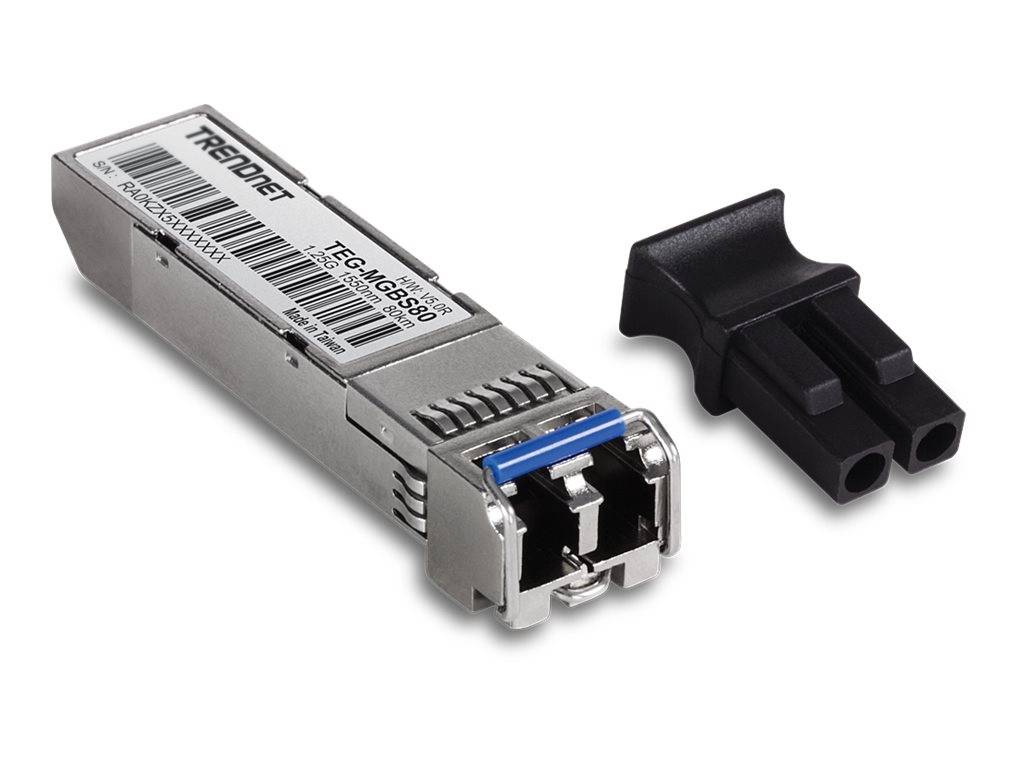 TRENDnet TEG MGBS80 - SFP (Mini-GBIC)-Transceiver-Modul